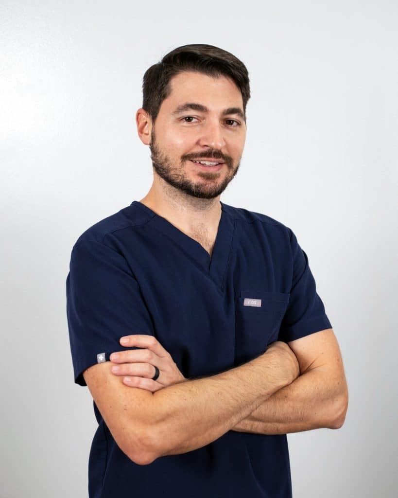 Andrew Parlin, MD, ophthalmologist at Island Ophthalmology Partners
